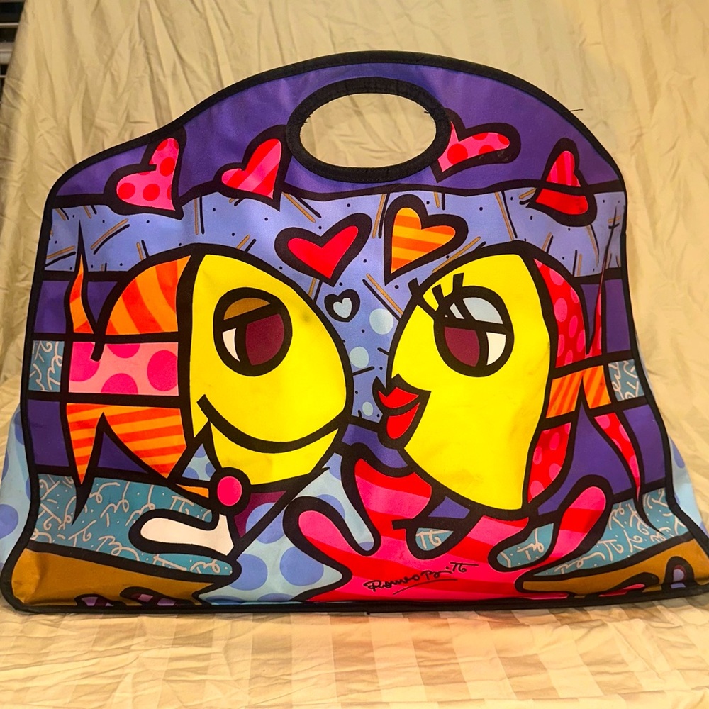 Britto Tote Bag - Love